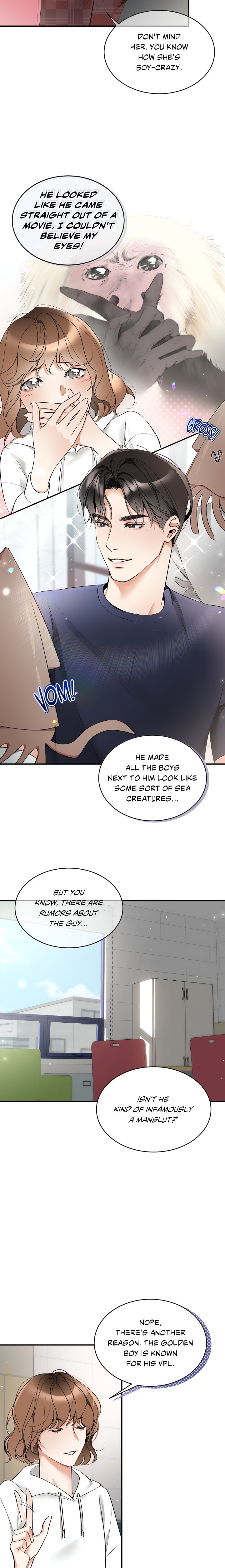 Touch Me, Tease Me (Uncensored) - Chapter 2 Page 3