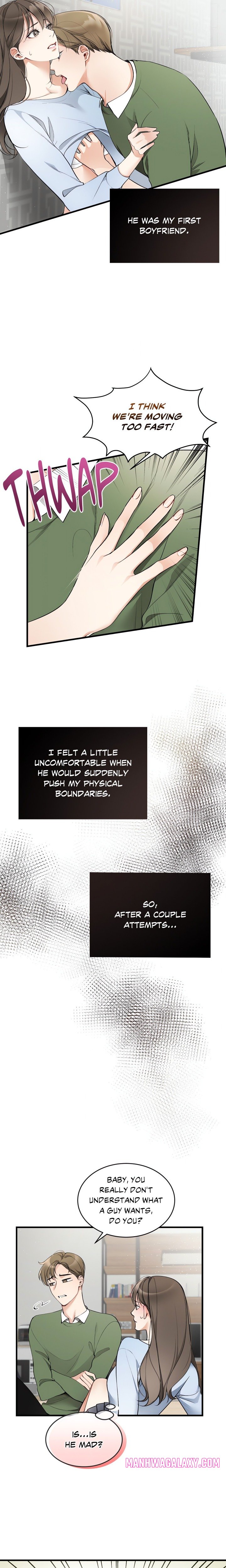 Touch Me, Tease Me (Uncensored) - Chapter 2 Page 8