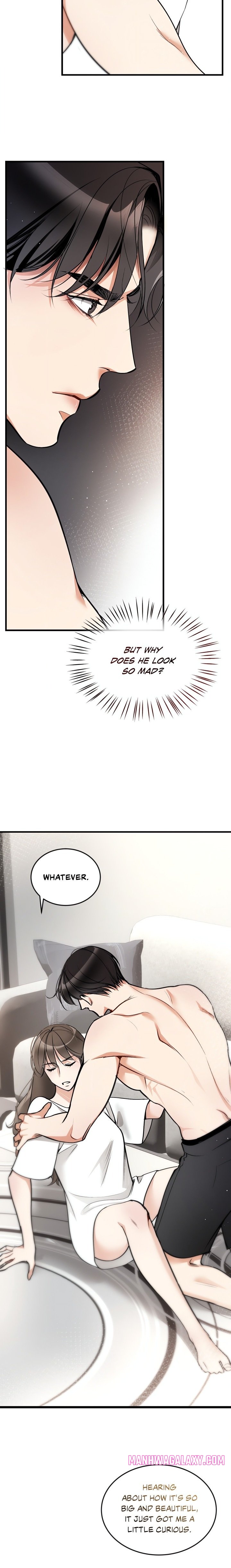 Touch Me, Tease Me (Uncensored) - Chapter 3 Page 10