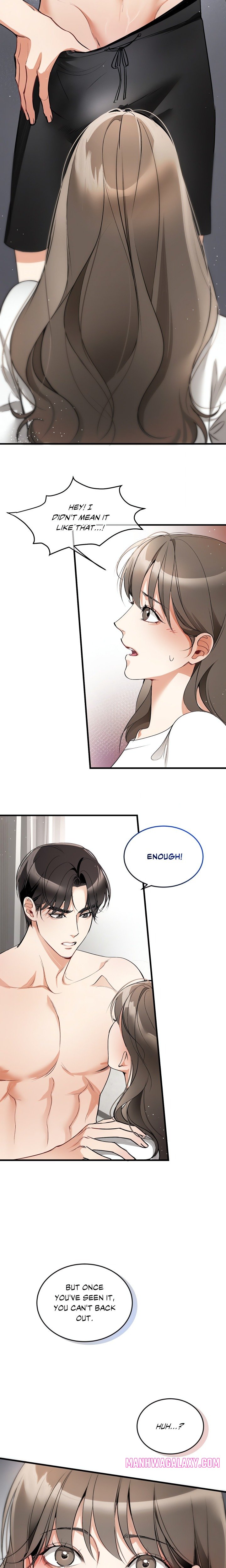 Touch Me, Tease Me (Uncensored) - Chapter 3 Page 13