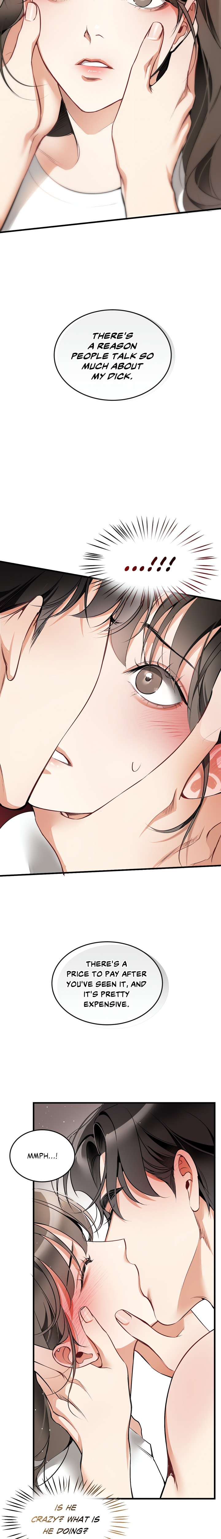 Touch Me, Tease Me (Uncensored) - Chapter 3 Page 14