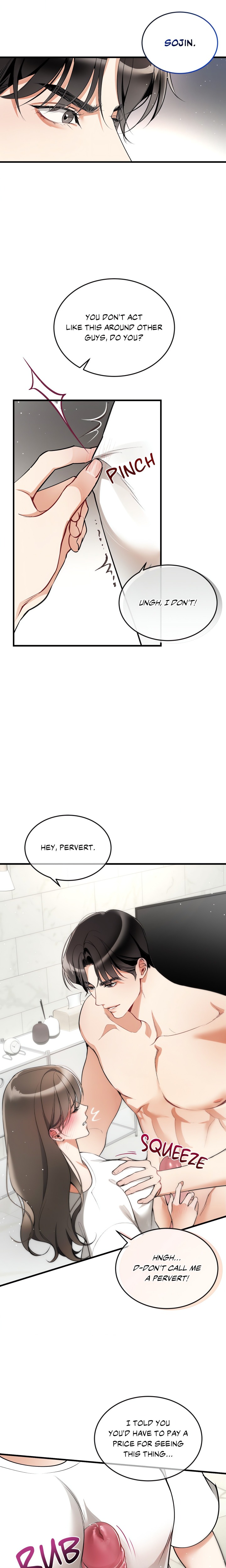 Touch Me, Tease Me (Uncensored) - Chapter 3 Page 20