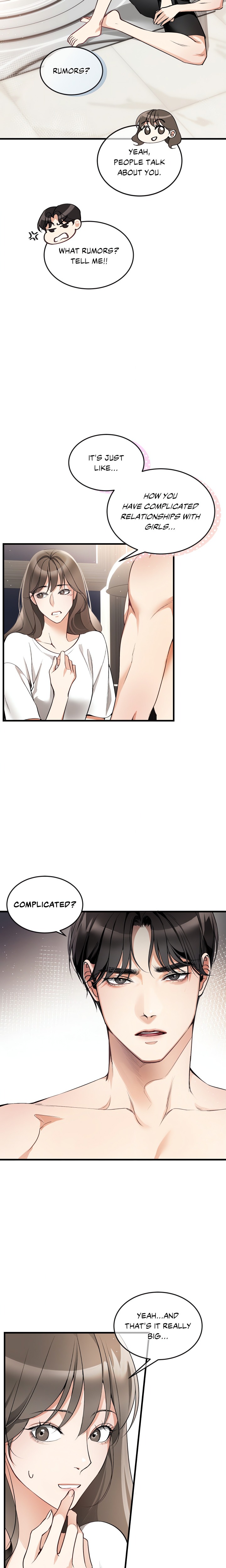 Touch Me, Tease Me (Uncensored) - Chapter 3 Page 3