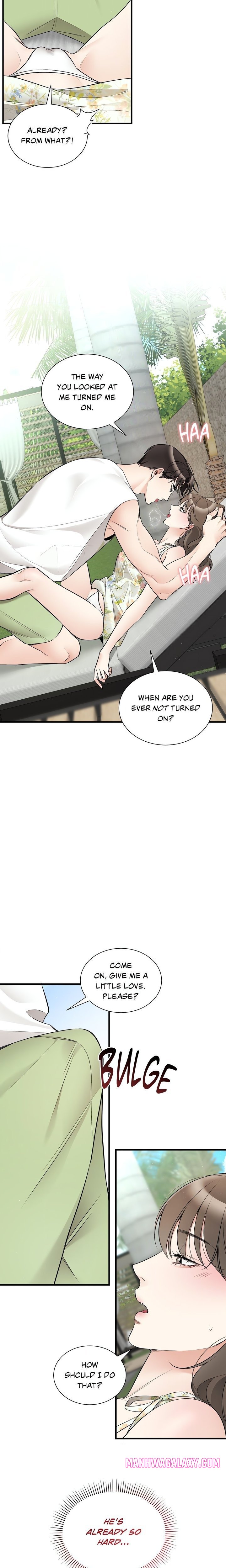 Touch Me, Tease Me (Uncensored) - Chapter 31 Page 14