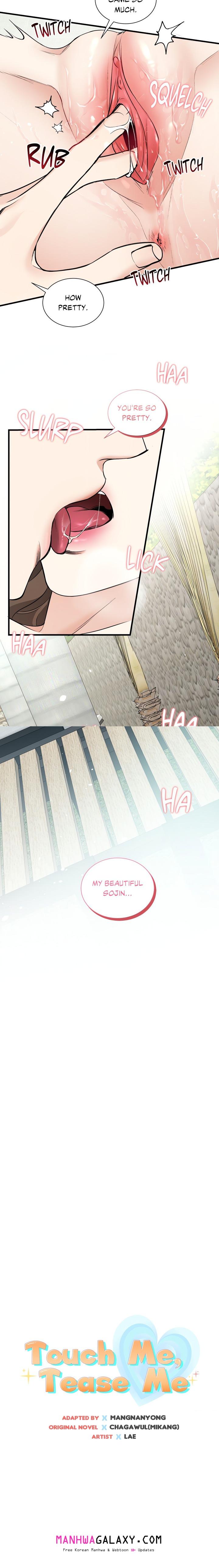 Touch Me, Tease Me (Uncensored) - Chapter 32 Page 4