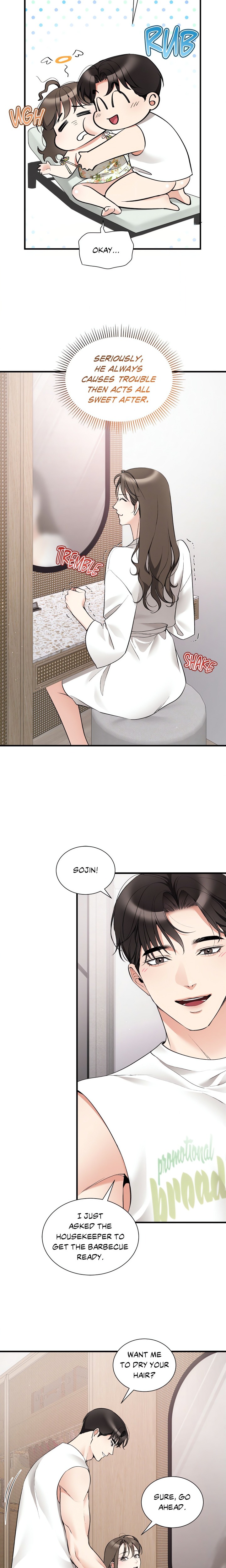 Touch Me, Tease Me (Uncensored) - Chapter 32 Page 6