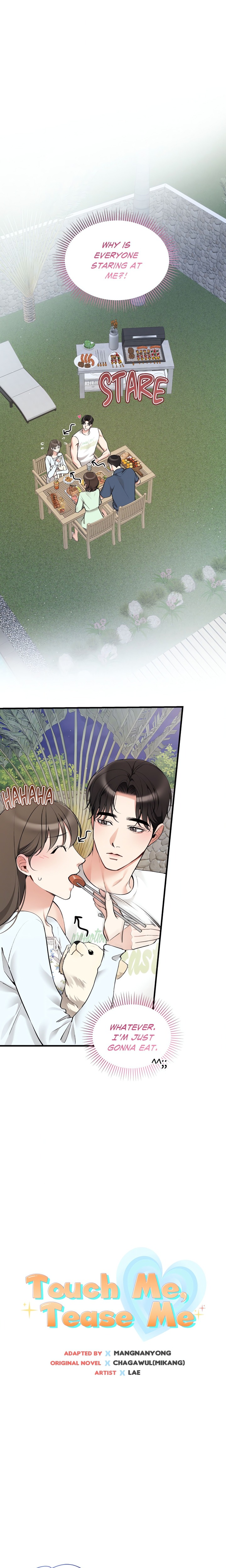 Touch Me, Tease Me (Uncensored) - Chapter 34 Page 1