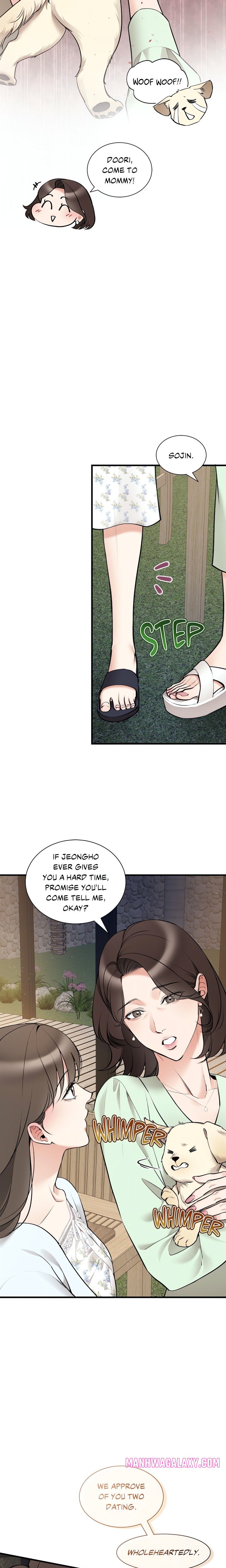 Touch Me, Tease Me (Uncensored) - Chapter 34 Page 12