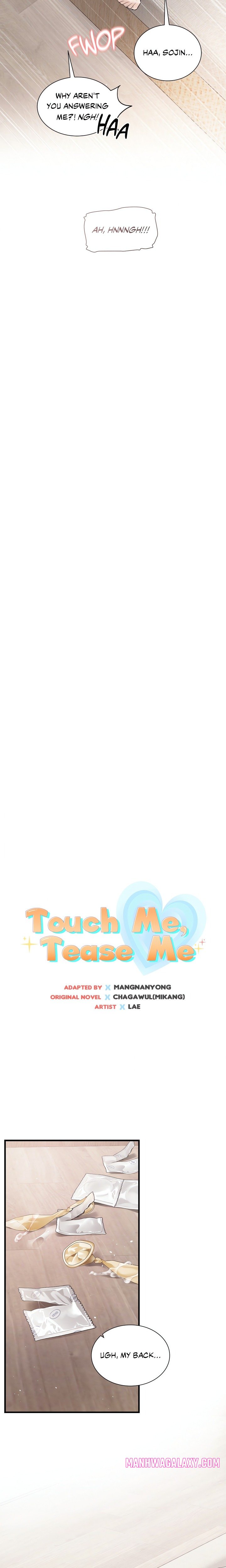 Touch Me, Tease Me (Uncensored) - Chapter 35 Page 8