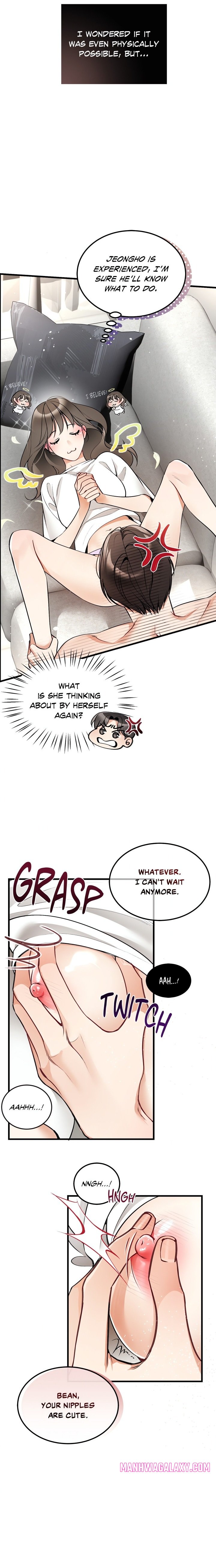 Touch Me, Tease Me (Uncensored) - Chapter 4 Page 6