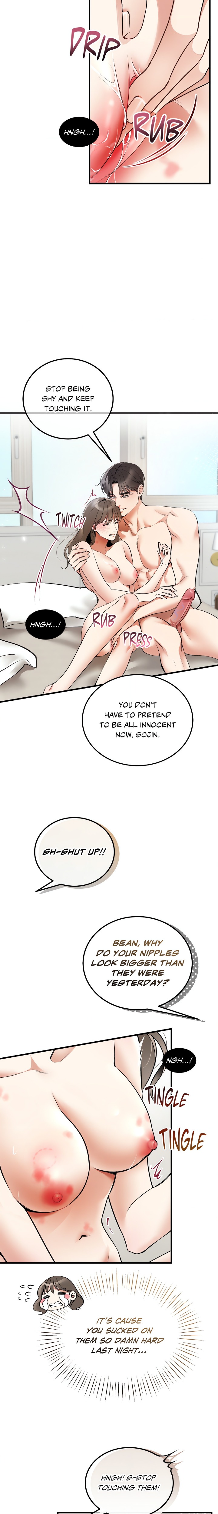 Touch Me, Tease Me (Uncensored) - Chapter 5 Page 19