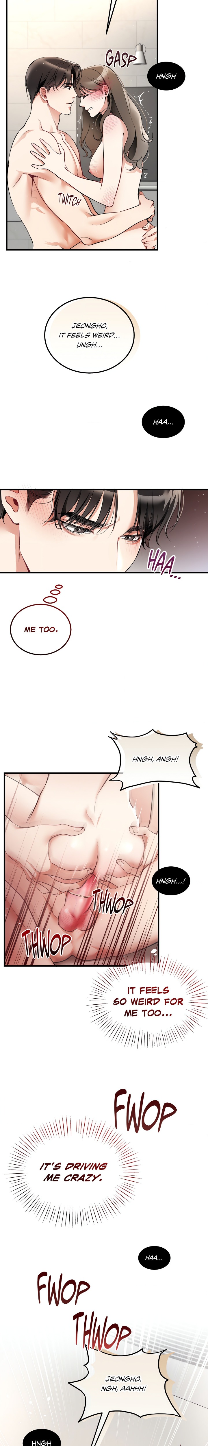 Touch Me, Tease Me (Uncensored) - Chapter 5 Page 8