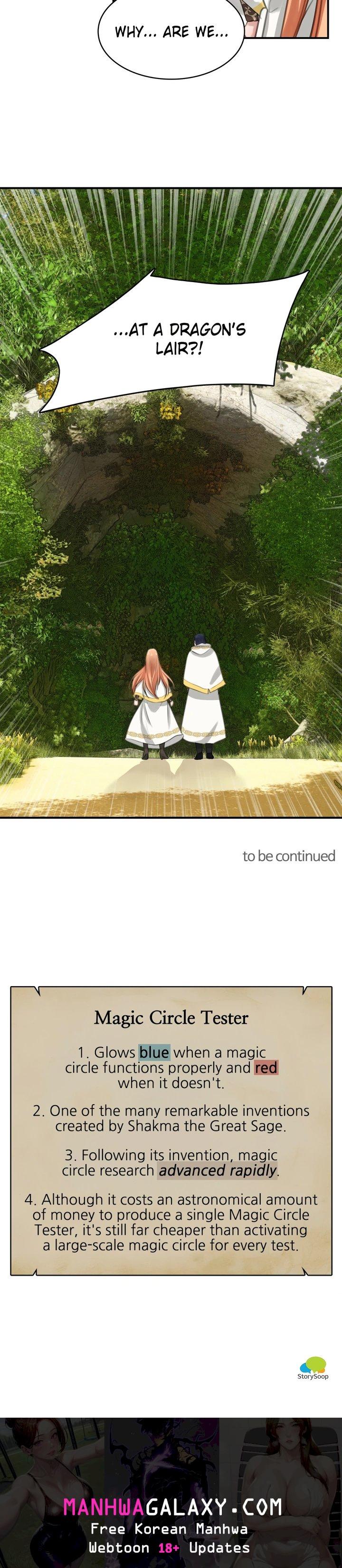 The Newlywed Diary of a Witch and a Dragon - Chapter 10 Page 16