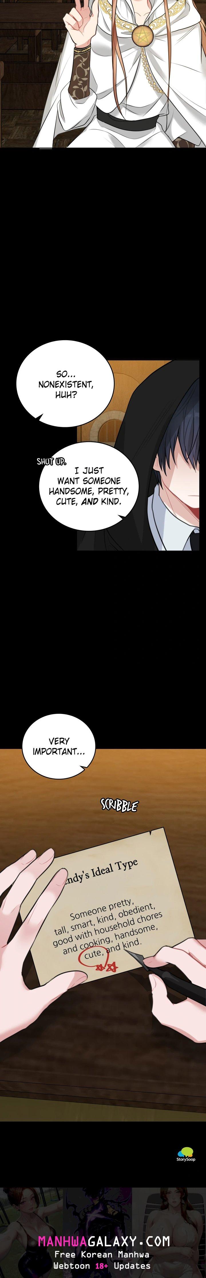 The Newlywed Diary of a Witch and a Dragon - Chapter 15 Page 23