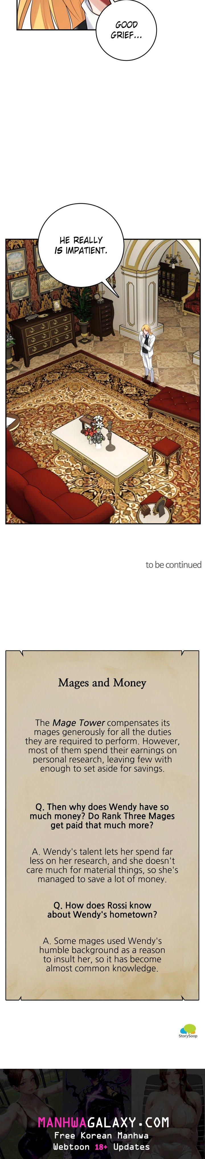 The Newlywed Diary of a Witch and a Dragon - Chapter 21 Page 24