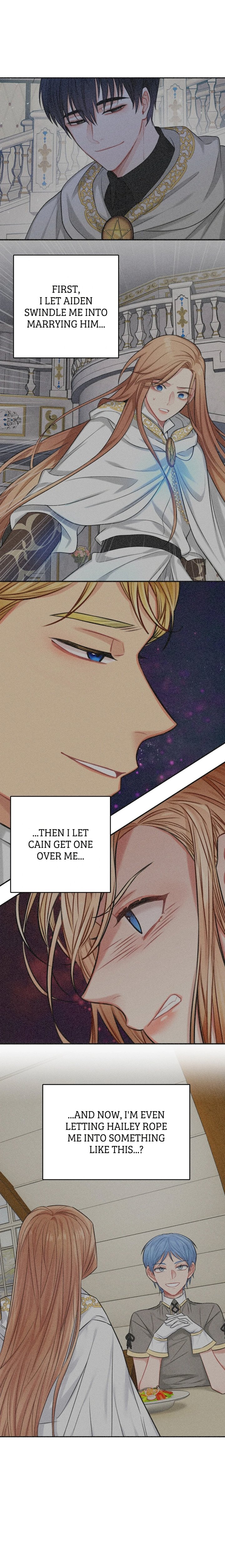 The Newlywed Diary of a Witch and a Dragon - Chapter 37 Page 1