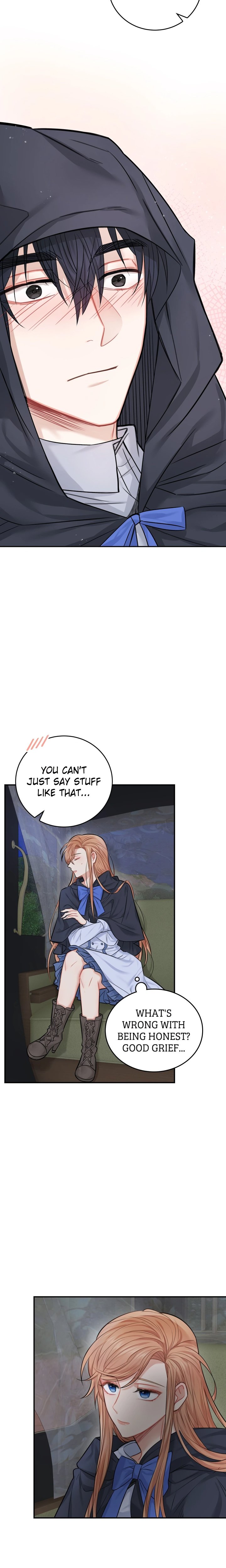 The Newlywed Diary of a Witch and a Dragon - Chapter 37 Page 11