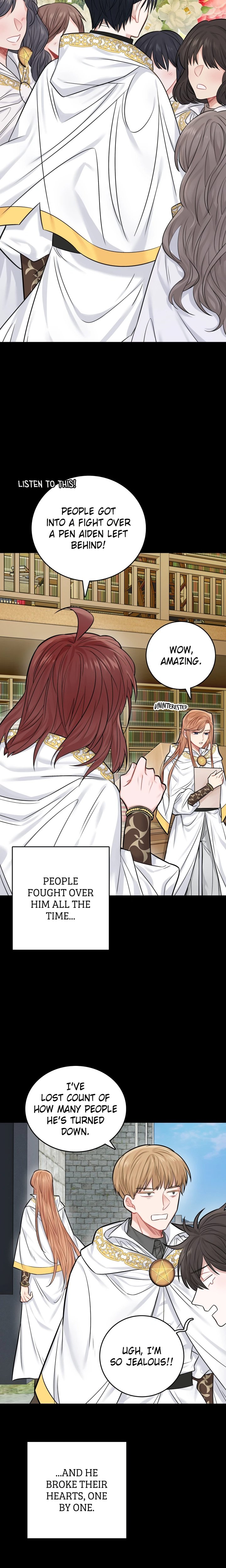 The Newlywed Diary of a Witch and a Dragon - Chapter 37 Page 8