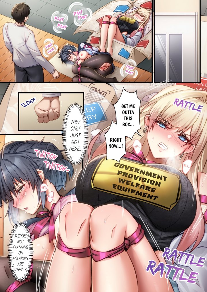 Complimentary Breeding Bitches – Wet and Primed for Action! (Uncensored) - Chapter 4 Page 1