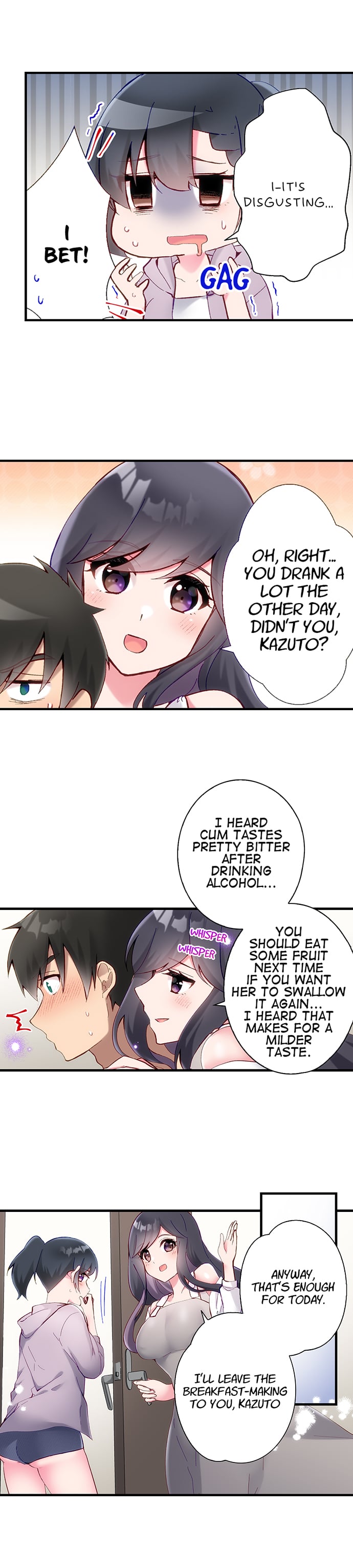 Living in a Fuck Room - Chapter 68 Page 9