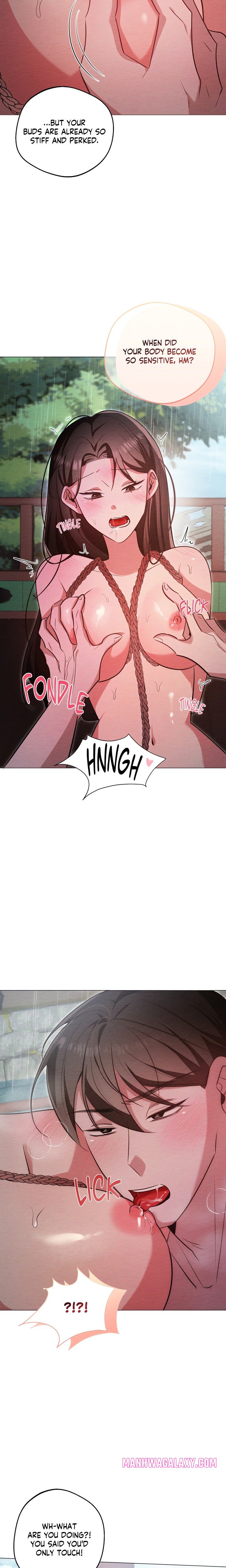 Capturing Spirits, Catching Feelings (Uncensored) - Chapter 23 Page 13