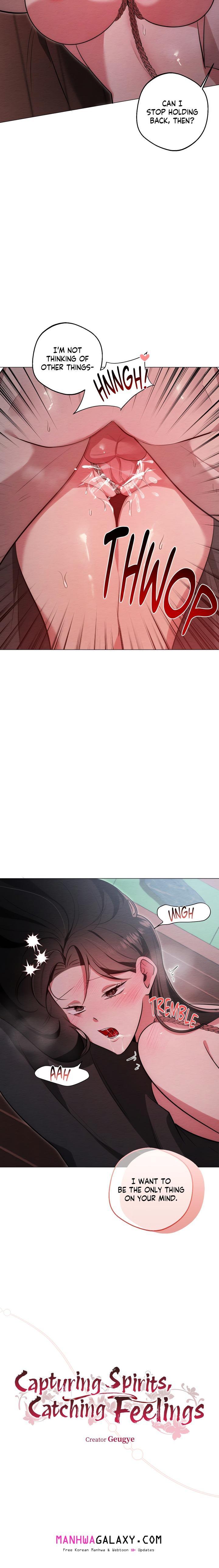 Capturing Spirits, Catching Feelings (Uncensored) - Chapter 23 Page 3