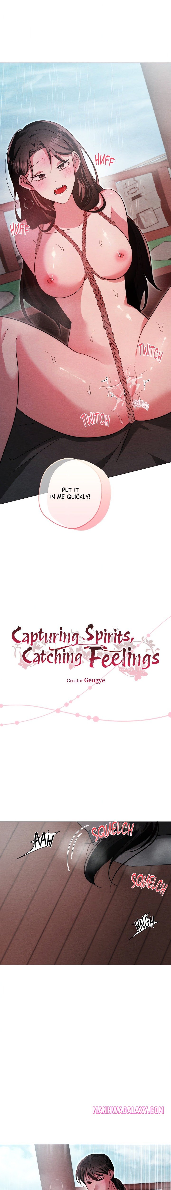 Capturing Spirits, Catching Feelings (Uncensored) - Chapter 24 Page 1