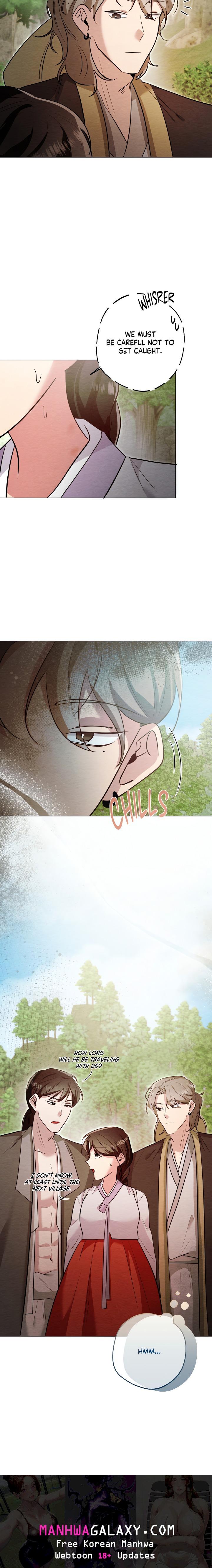 Capturing Spirits, Catching Feelings (Uncensored) - Chapter 24 Page 21