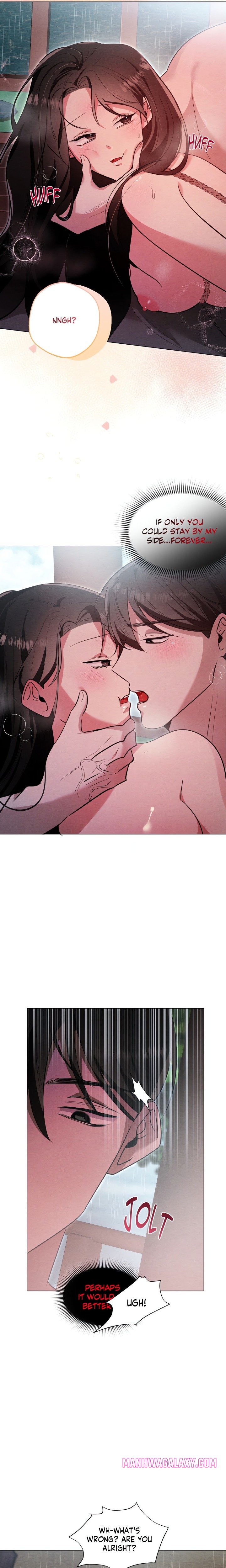 Capturing Spirits, Catching Feelings (Uncensored) - Chapter 24 Page 5