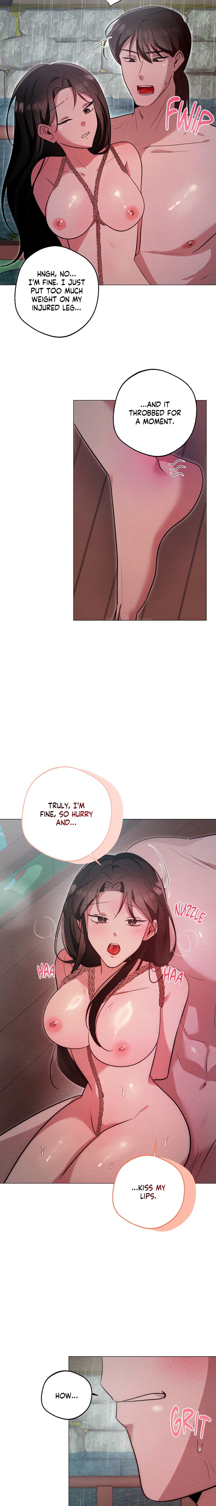 Capturing Spirits, Catching Feelings (Uncensored) - Chapter 24 Page 6