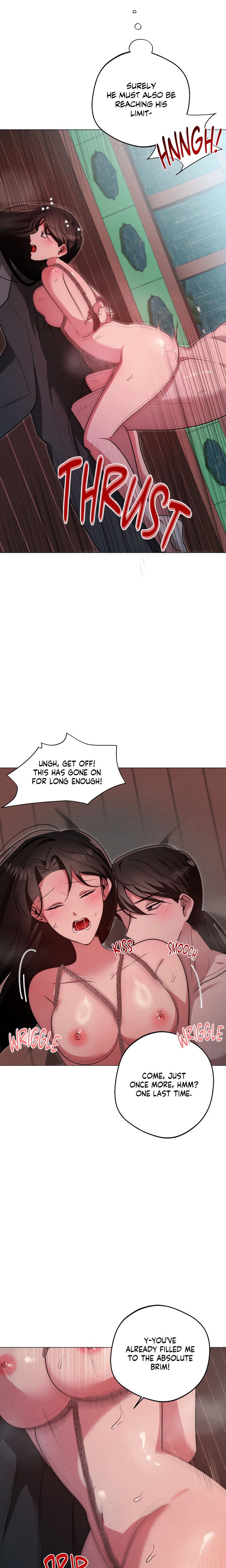 Capturing Spirits, Catching Feelings (Uncensored) - Chapter 24 Page 9