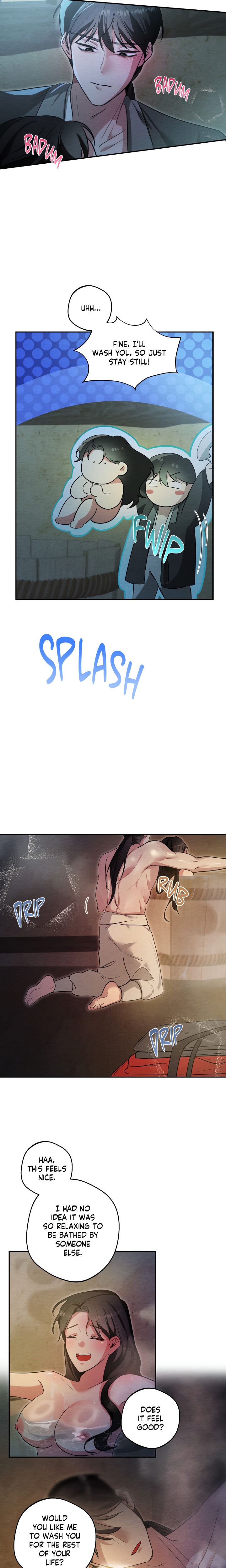 Capturing Spirits, Catching Feelings (Uncensored) - Chapter 25 Page 16