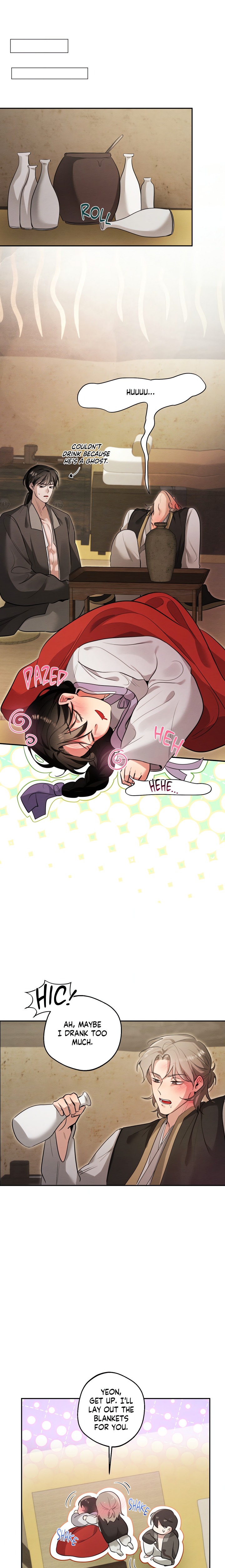 Capturing Spirits, Catching Feelings (Uncensored) - Chapter 25 Page 8