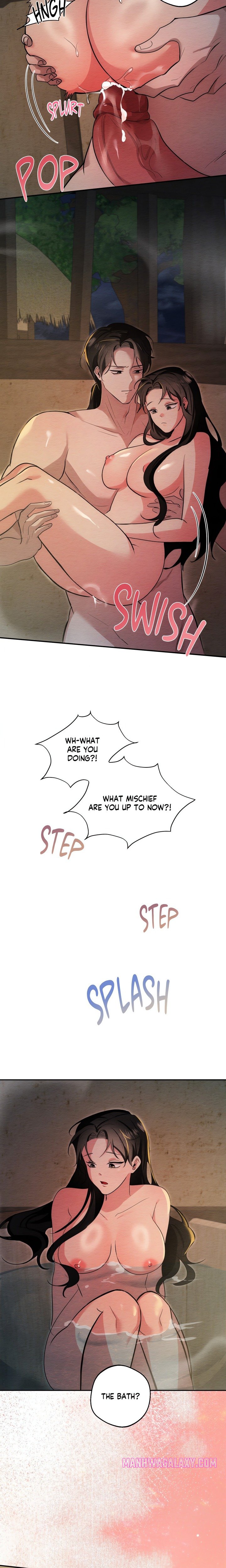 Capturing Spirits, Catching Feelings (Uncensored) - Chapter 26 Page 16