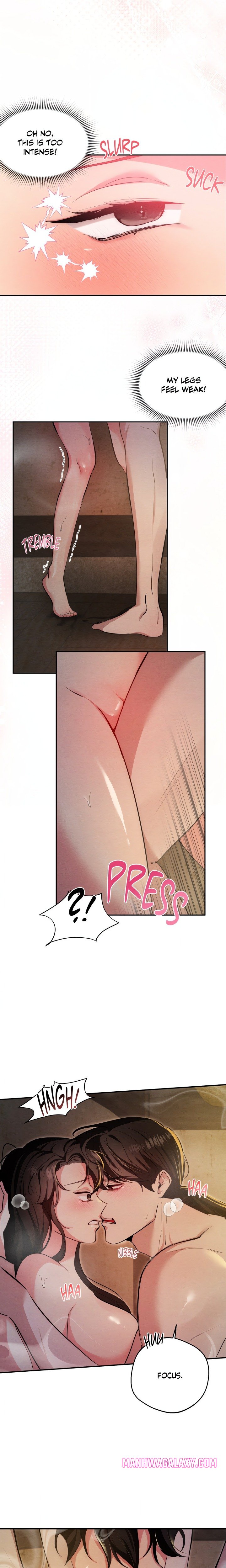 Capturing Spirits, Catching Feelings (Uncensored) - Chapter 26 Page 2