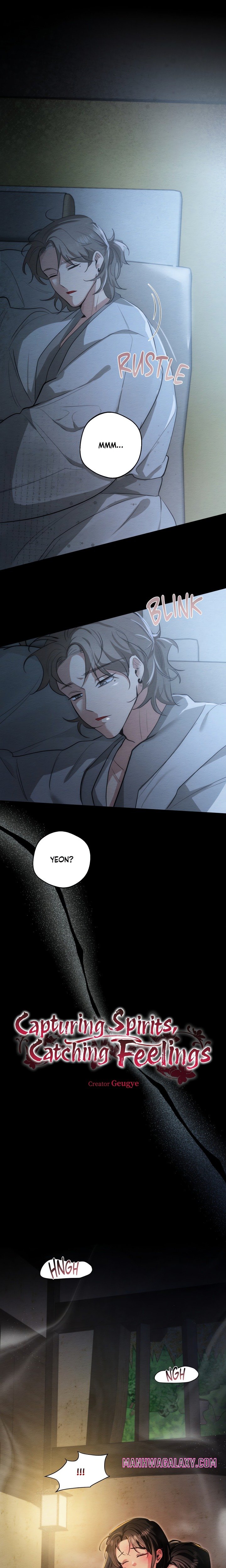 Capturing Spirits, Catching Feelings (Uncensored) - Chapter 27 Page 1