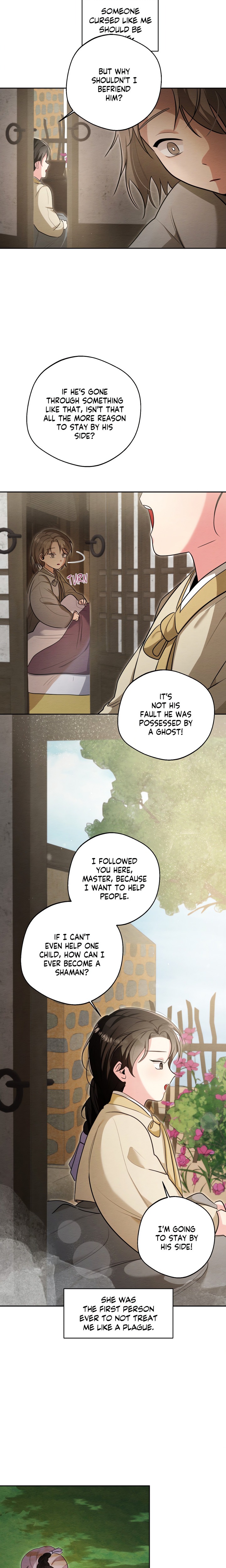 Capturing Spirits, Catching Feelings (Uncensored) - Chapter 28 Page 5