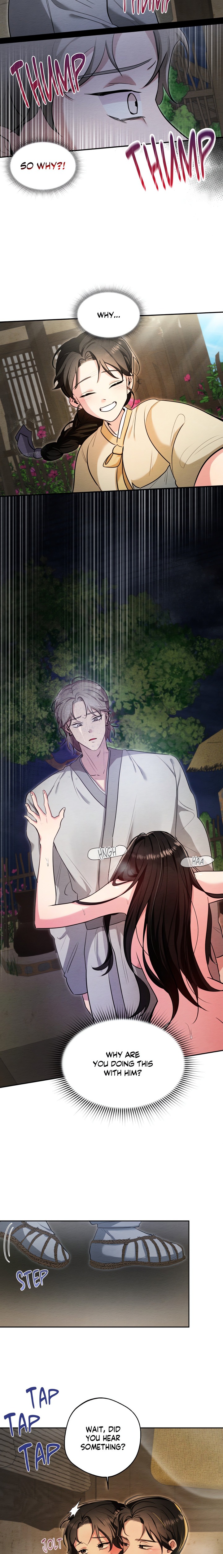 Capturing Spirits, Catching Feelings (Uncensored) - Chapter 28 Page 7