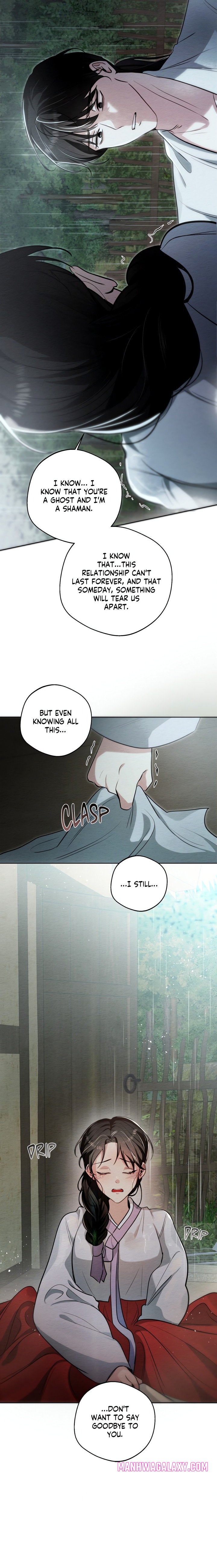 Capturing Spirits, Catching Feelings (Uncensored) - Chapter 29 Page 10