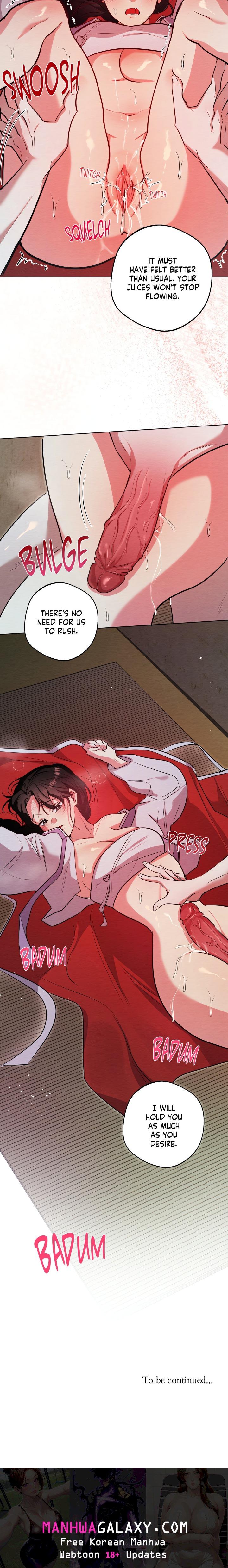 Capturing Spirits, Catching Feelings (Uncensored) - Chapter 29 Page 18