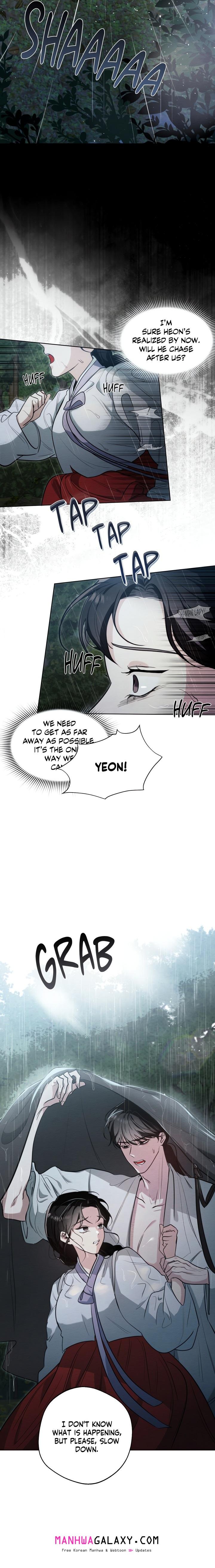 Capturing Spirits, Catching Feelings (Uncensored) - Chapter 29 Page 2