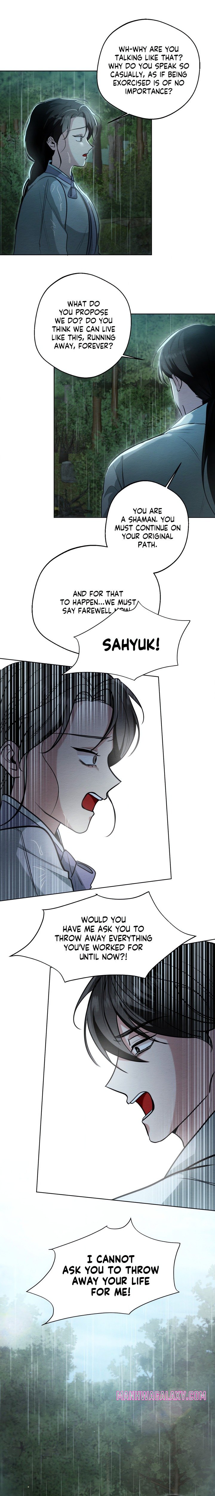 Capturing Spirits, Catching Feelings (Uncensored) - Chapter 29 Page 6