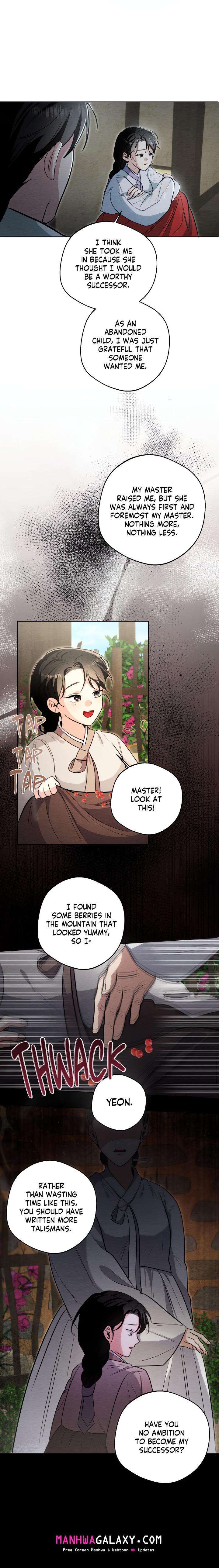 Capturing Spirits, Catching Feelings (Uncensored) - Chapter 29 Page 8