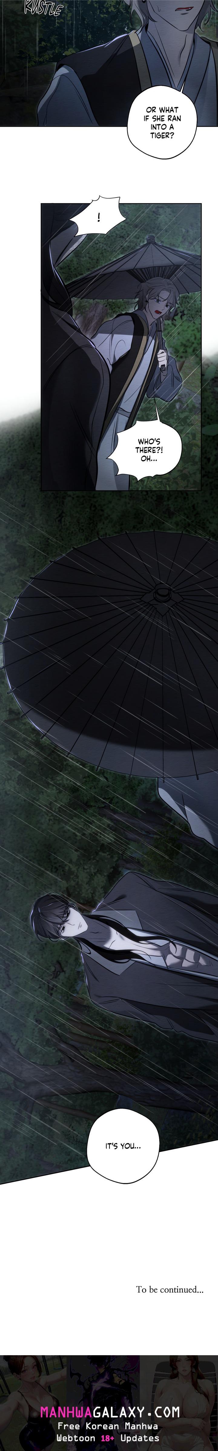 Capturing Spirits, Catching Feelings (Uncensored) - Chapter 30 Page 16