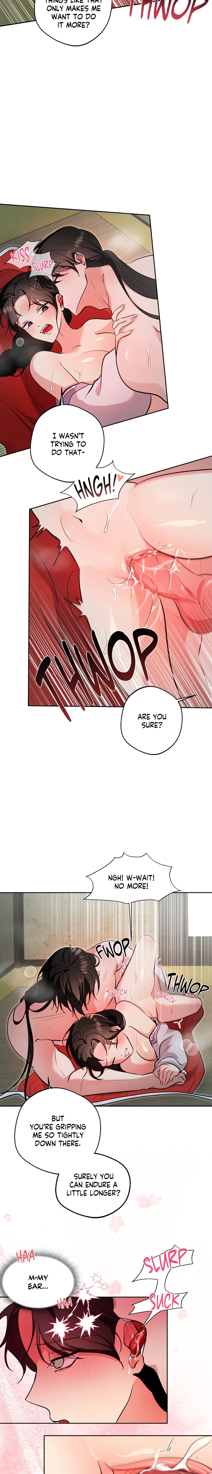 Capturing Spirits, Catching Feelings (Uncensored) - Chapter 30 Page 6