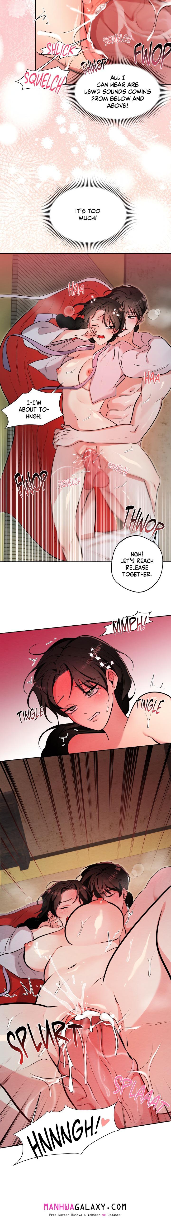Capturing Spirits, Catching Feelings (Uncensored) - Chapter 30 Page 7