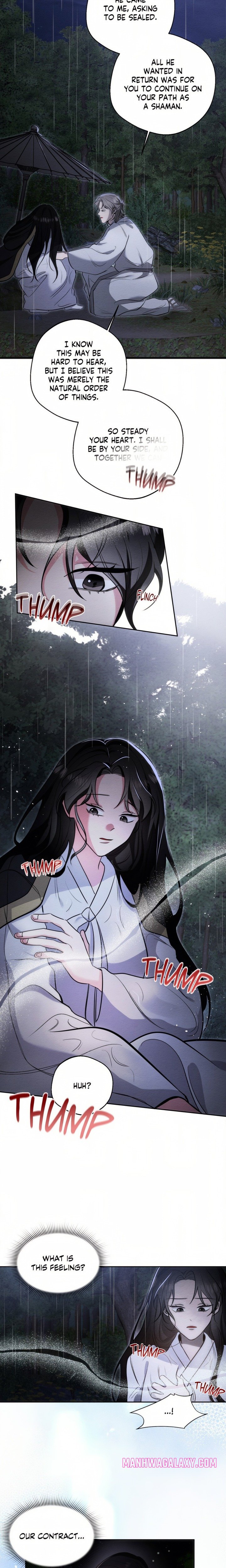 Capturing Spirits, Catching Feelings (Uncensored) - Chapter 31 Page 12