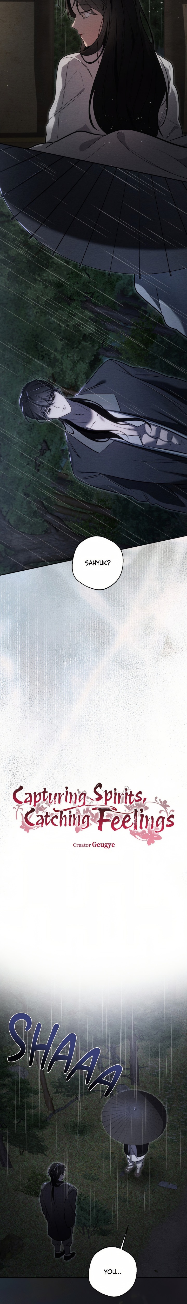 Capturing Spirits, Catching Feelings (Uncensored) - Chapter 31 Page 2
