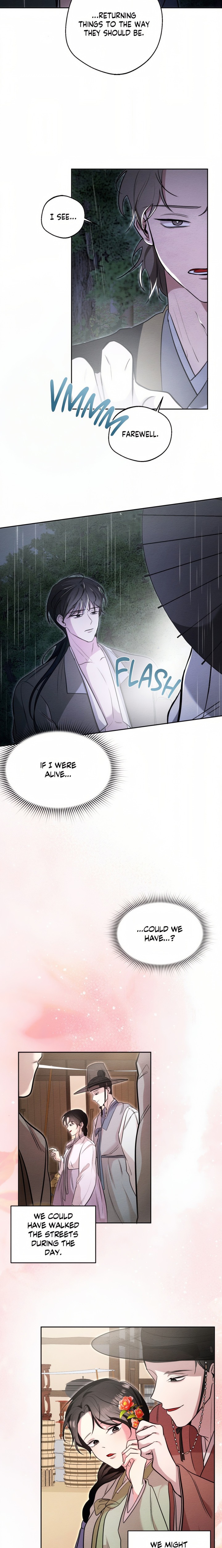 Capturing Spirits, Catching Feelings (Uncensored) - Chapter 31 Page 6