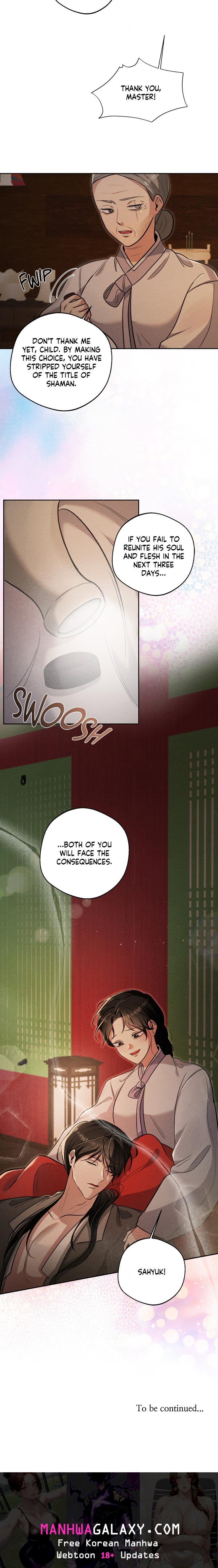 Capturing Spirits, Catching Feelings (Uncensored) - Chapter 32 Page 16